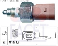 VW GERİ VİTES MÜŞÜRÜ  02T945415 02T945415D (Kahverengi Soket)