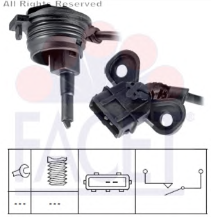 AUDI A4 1.6  AHL ADP 95-00 GERİ VİTES MÜŞÜRÜ 012919823F Kablolu