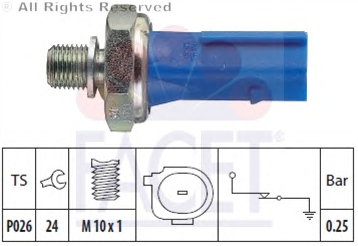 LT 28 - 35 2 2.5 TDI AHD 96-99 YAĞ MÜŞÜRÜ 0.25 BAR 028919081E 02