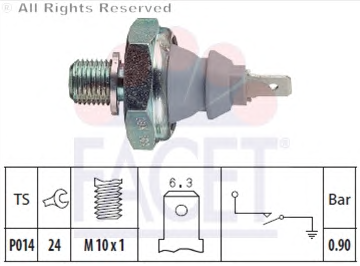 TRANSPORTER T4 2.4 D AJA 97-03 YAĞ MÜŞÜRÜ 0.90 BAR 068919081A Kah