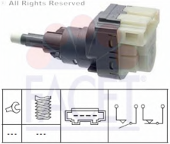 VW AUDI A4 1.6 ALZ 00-04 FREN MÜŞÜRÜ  3B0945511C 1K2945511 Facet