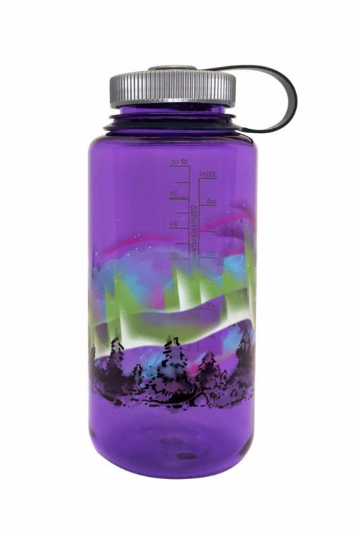 Nalgene 32oz WM Purple / Earth Limited Edition Tritan Suluk