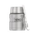 Thermos SK3000 Stainless King Yemek Termosu 0,47L Matte Stainless Steel 101311