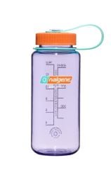 Nalgene 16oz Wide Mouth Amethyst Sustain