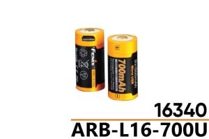 FENİX ARB-L16-700 mAH USB ŞARJLI PİL