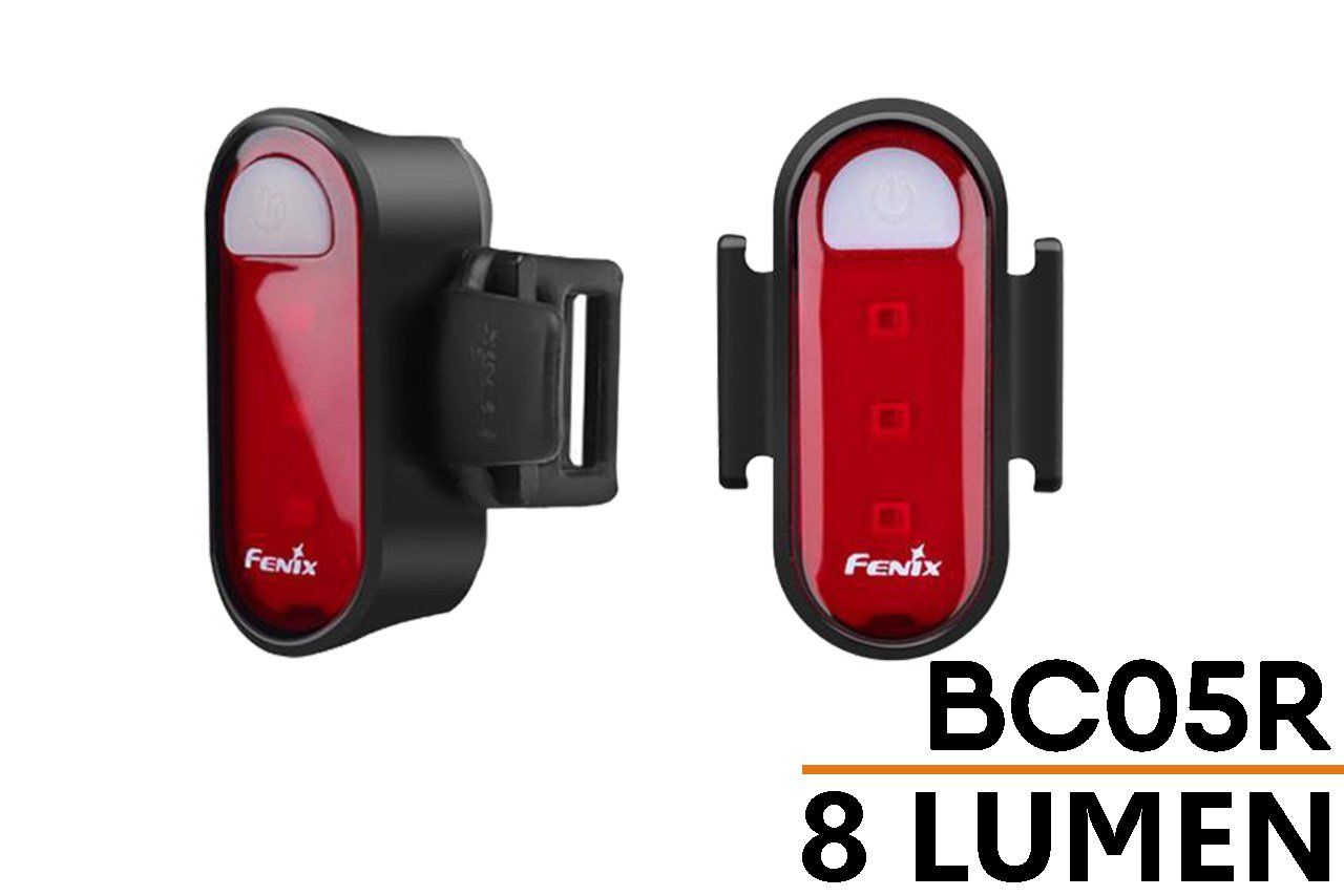 FENIX BC05R 10 LÜMENŞARJ EDİLEBİLİR BİSİKLET ARKA IŞIĞI