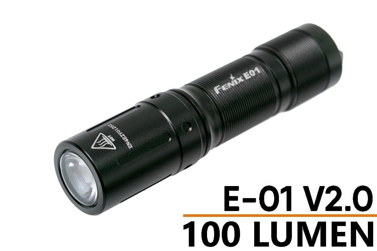 Fenix ​​E01 V2.0 100 Lümen El Feneri