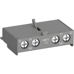 HKF1-11 Aux.-contact for front mounting