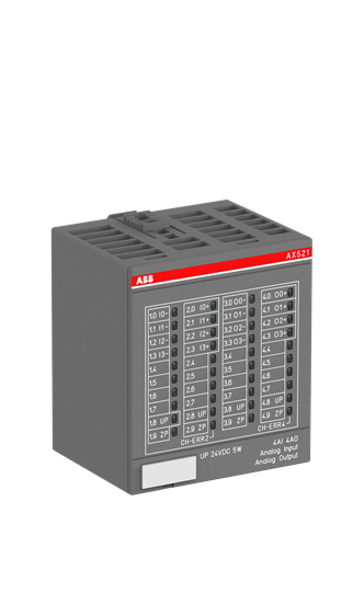 AX521 Analog I/O Modülü