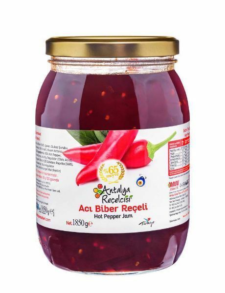 Antalya Reçelcisi Acı Biber Reçeli 1850g