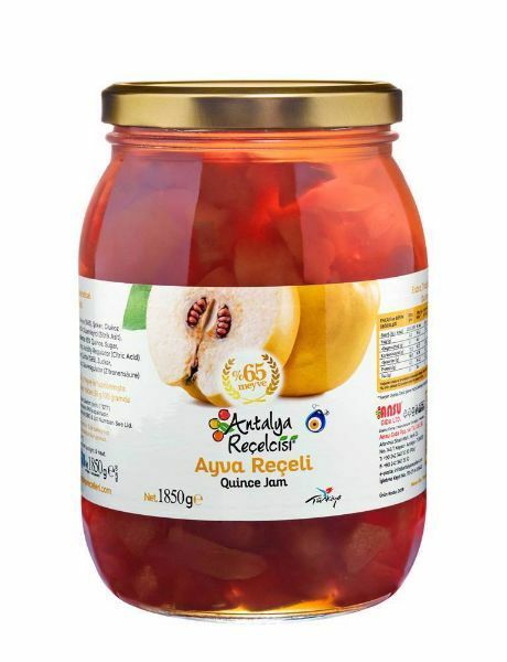 Antalya Reçelcisi Ayva Reçeli 1850g