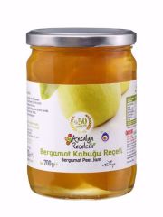 Antalya Reçelcisi Bergamot Kabuğu Reçeli 700g Klasik Seri