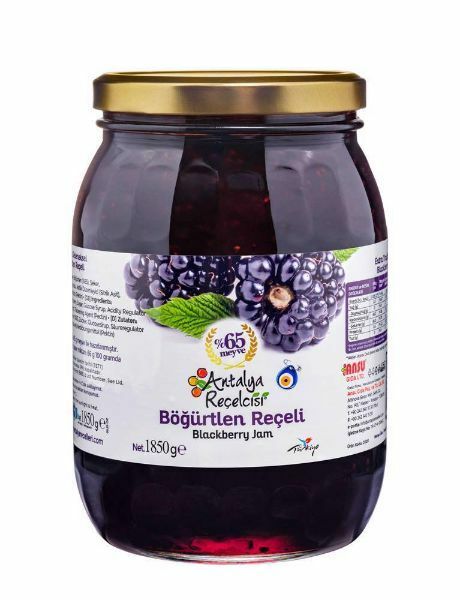 Antalya Reçelcisi Böğürtlen Reçeli 1850g