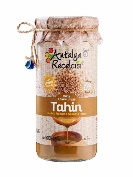 Antalya Reçelcisi Çifte Kavrulmuş Tahin 500 Gr