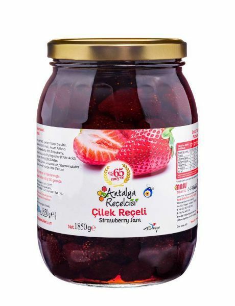 Antalya Reçelcisi Çilek Reçeli 1850g