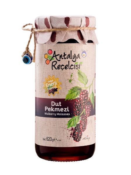 Antalya Reçelcisi Dut Pekmezi 620 Gr