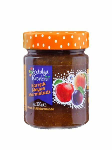 Antalya Reçelcisi Karışık Meyve Marmeladı 370 Gr