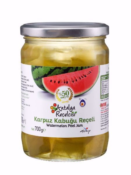 Antalya Reçelcisi Karpuz Kabuğu Reçeli 700g Klasik Seri