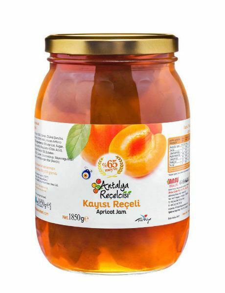 Antalya Reçelcisi Kayısı Reçeli 1850g