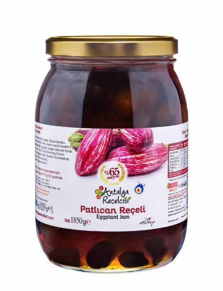 Antalya Reçelcisi Patlıcan Reçeli 1850g