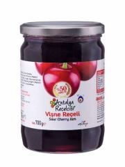 Antalya Reçelcisi Vişne Reçeli 700g Klasik Seri