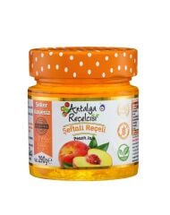 Antalya Reçelcisi Şeftali Reçeli 290g Rafine Şeker İlavesiz