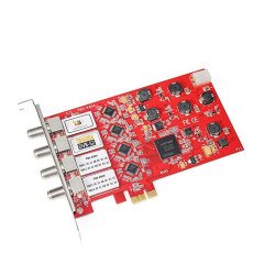 TBS6904 DVB-S2 Quad Tuner PCIe Card