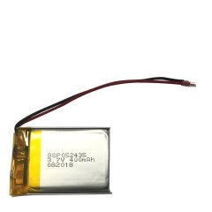 Li-Polymer Pil 3.7V 400mAh