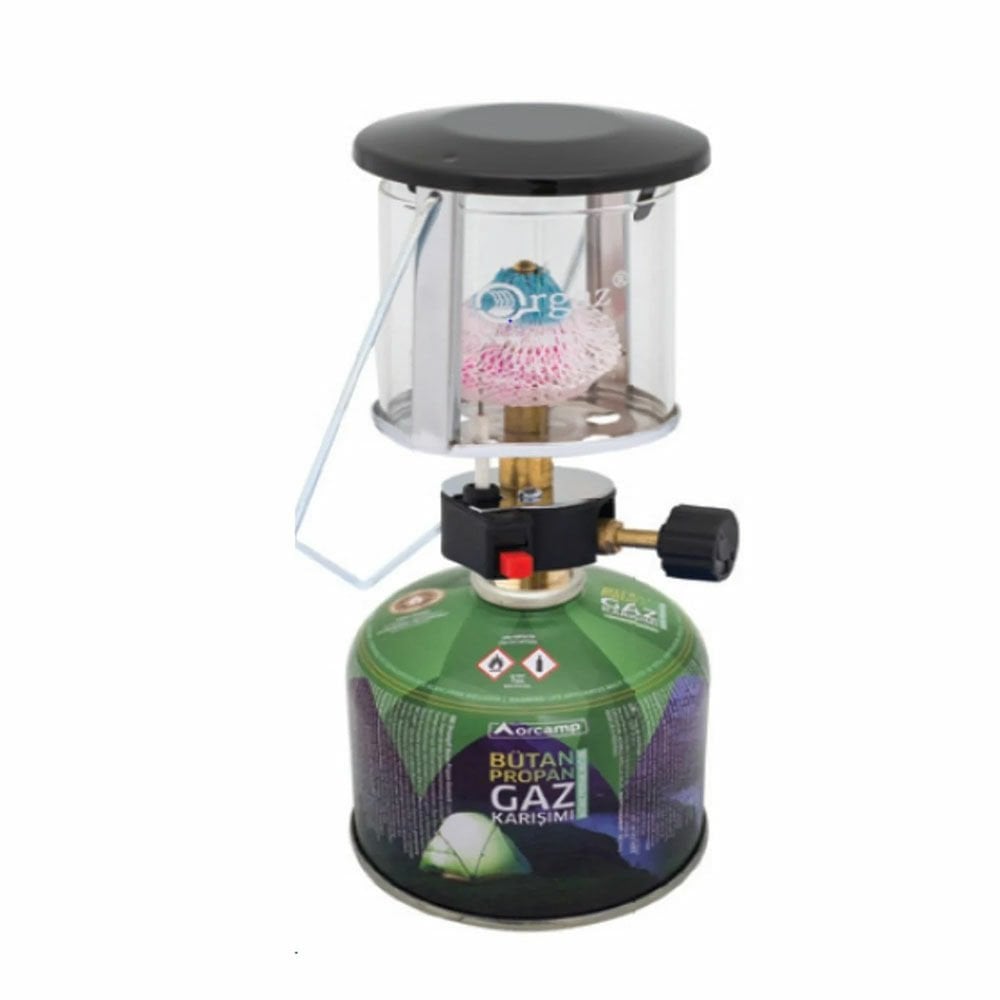 Orcamp Çakmaklı Kamp Lambası 230 Gram Tüplü Set