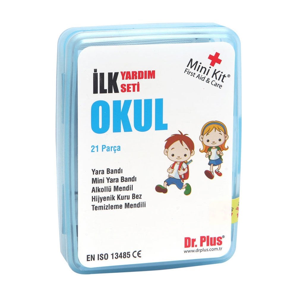 Dr. Plus İlk Yardım Seti Okul