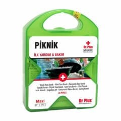 Dr. Plus İlk Yardım & Bakım Seti Piknik