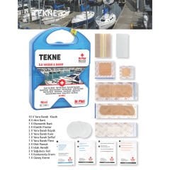Dr. Plus İlk Yardım & Bakım Seti Tekne