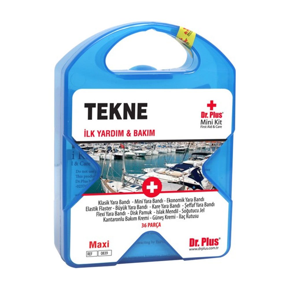 Dr. Plus İlk Yardım & Bakım Seti Tekne