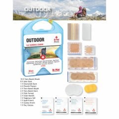 Dr. Plus İlk Yardım & Bakım Seti Outdoor