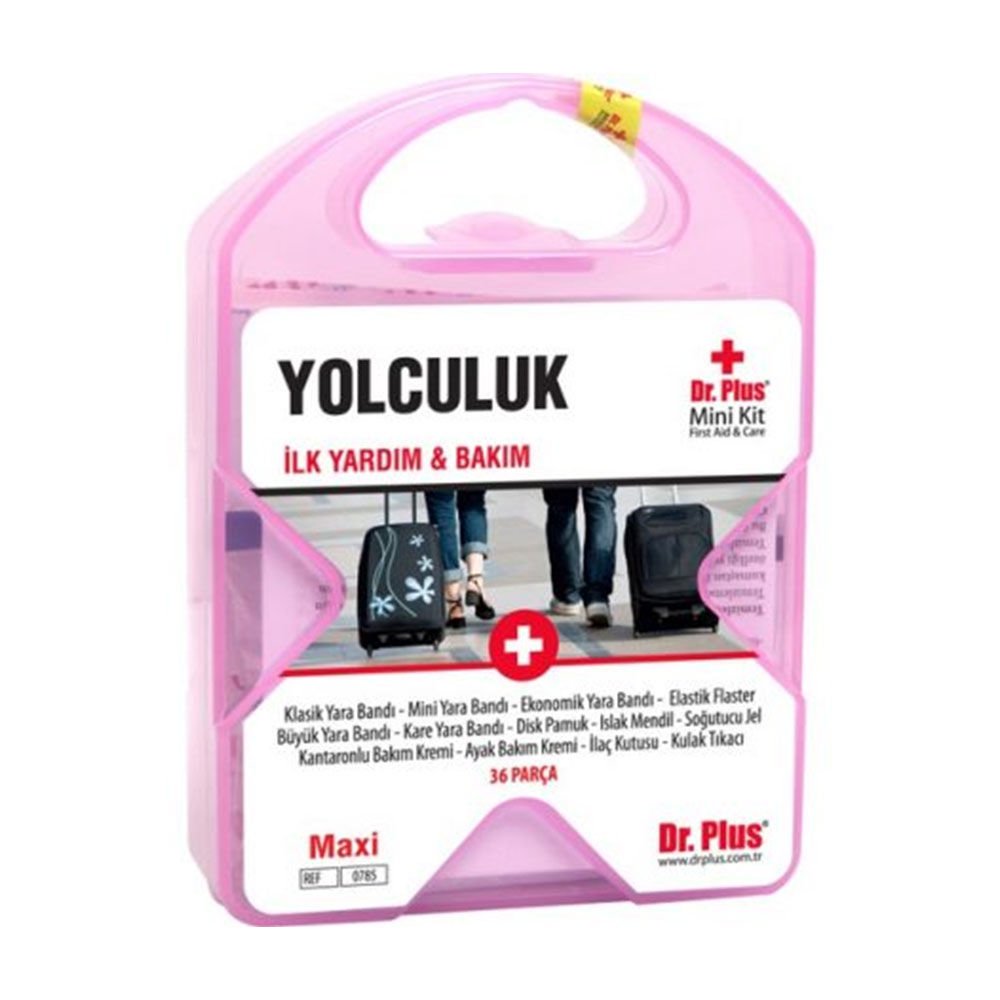 Dr. Plus İlk Yardım & Bakım Seti Yolculuk