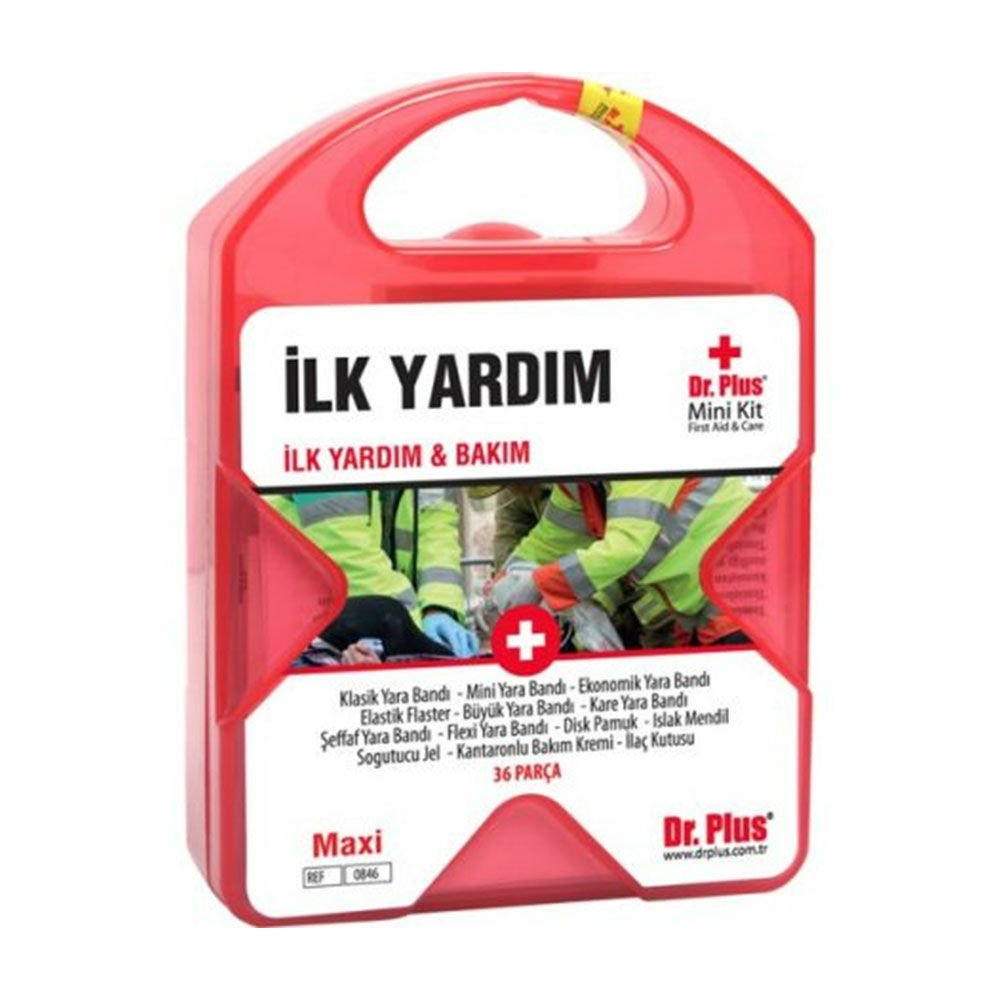 Dr. Plus İlk Yardım & Bakım Kiti