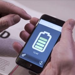E-Trailer E-Volt Voltaj Ölçer