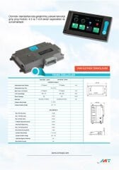 Octoopi Van Akıllı Karavan Kontrol Sistemi - B7001