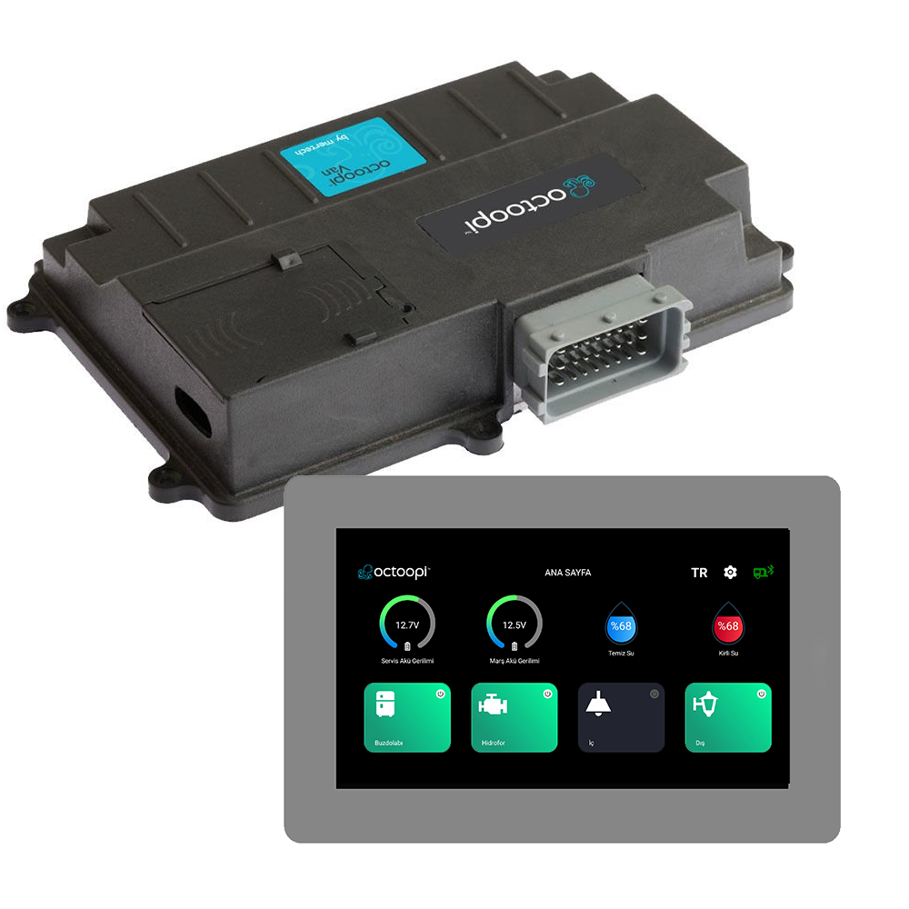 Octoopi Van Akıllı Karavan Kontrol Sistemi - B7001