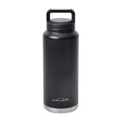 Campout Yemek ve Buz Termosu 1000ml - Siyah