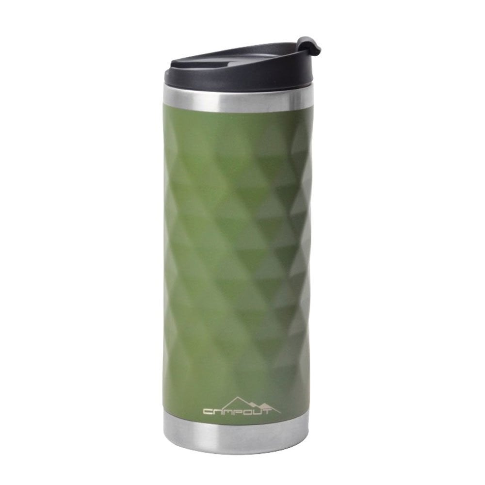 Campout Çay Kahve Termosu - Yeşil