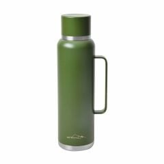 Campout Çift Katmanlı Termos 1500ml - Yeşil