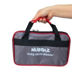 Nurgaz Ateş Üstü Izgara Küçük Mangal