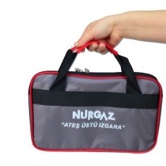 Nurgaz Ateş Üstü Izgara Küçük Mangal