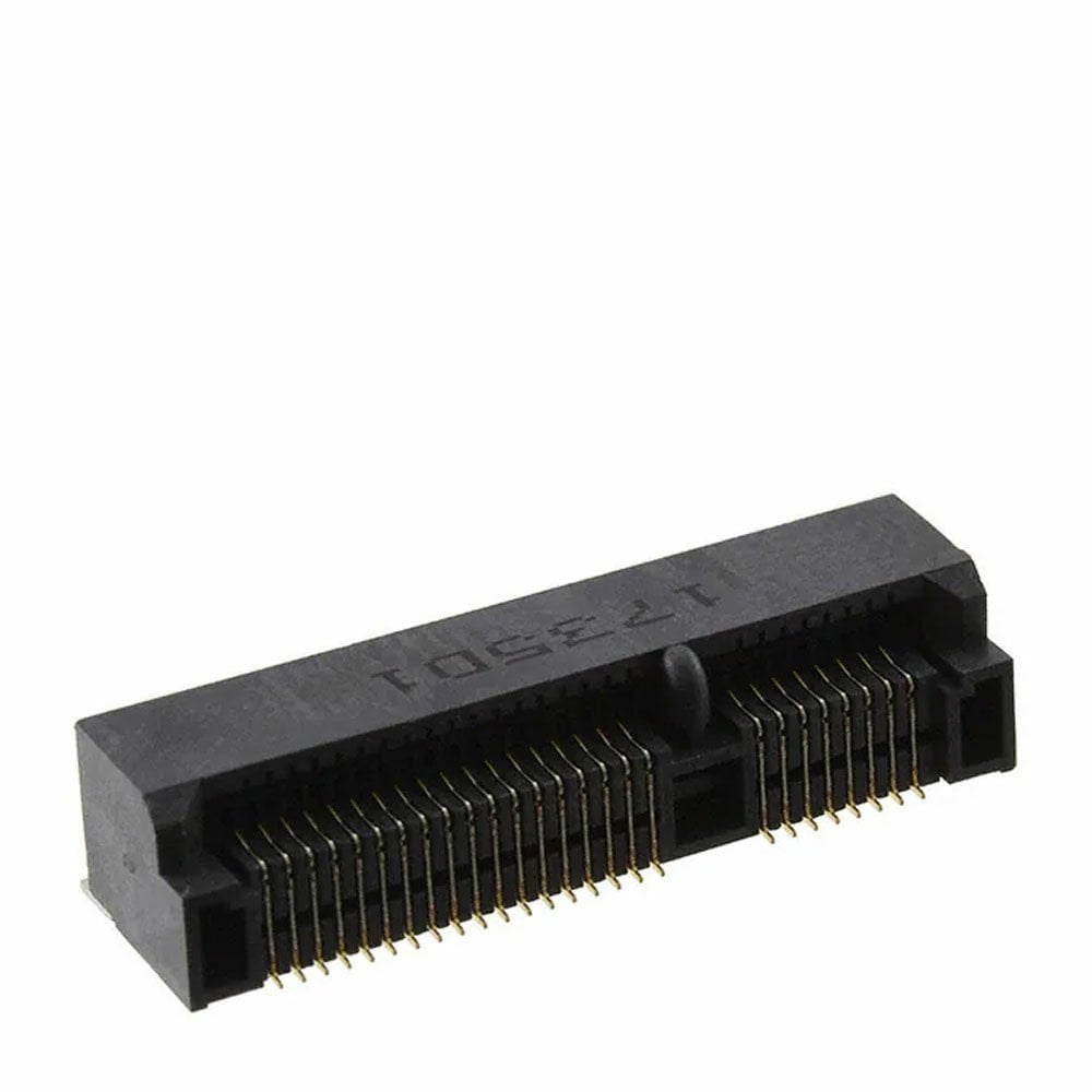TE Connectivity AMP Connectors 2041262-1 PCI EXP MINI FEMALE 52P Konnektör