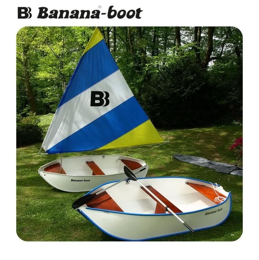 BANANA BOOT 2.5 HP Motor hazırlıklı + kürek donanımlı