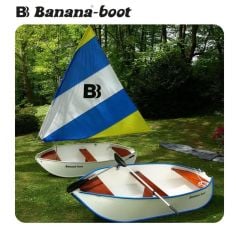 BANANA BOOT 2.5 HP Motor hazırlıklı + kürek donanımlı