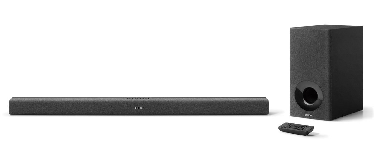 DENON DHT-S416 Kablosuz Subwoofer ve Wi-Fi Özellikli Soundbar