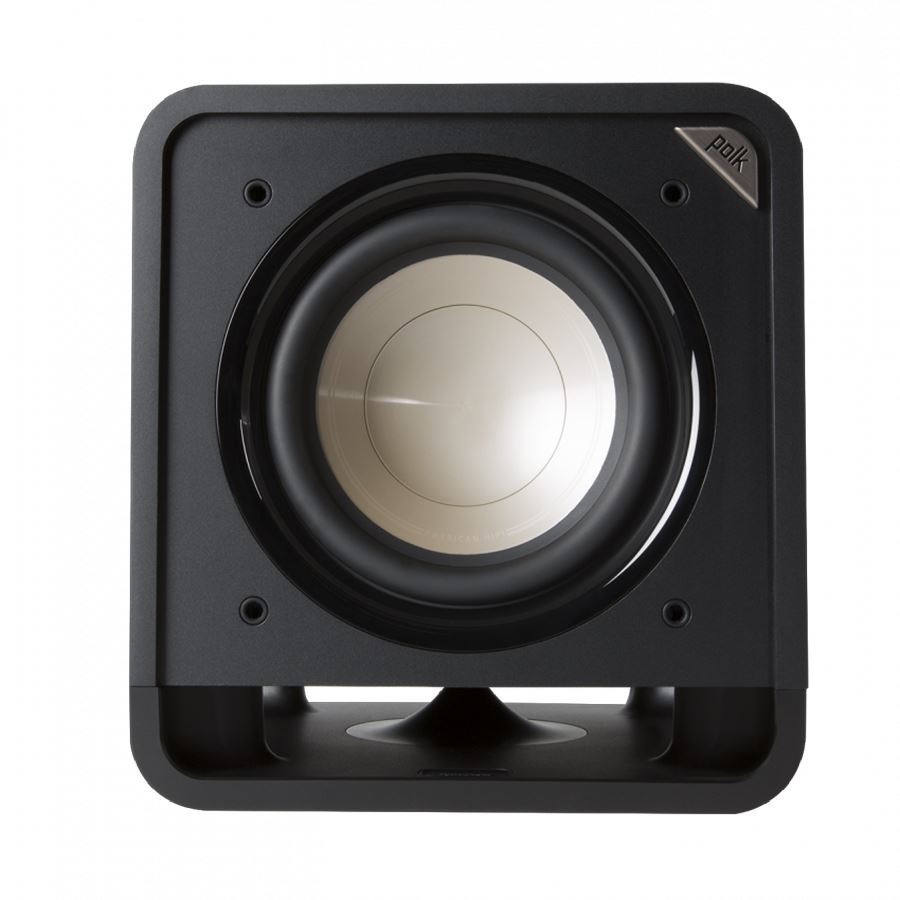 POLK AUDIO HTS- 10 Black SUBWOOFER