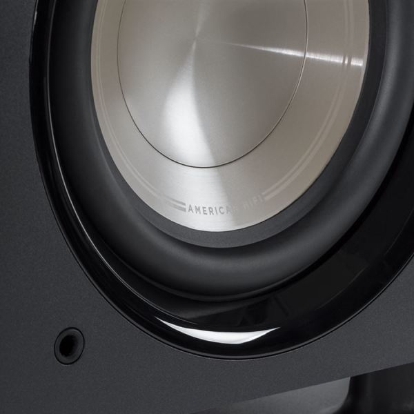 POLK AUDIO HTS- 10 Black SUBWOOFER